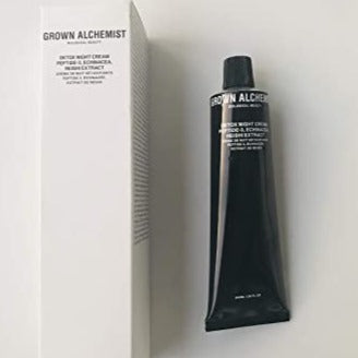 Crema de noche desintoxicante de belleza biológica de Grown Alchemist