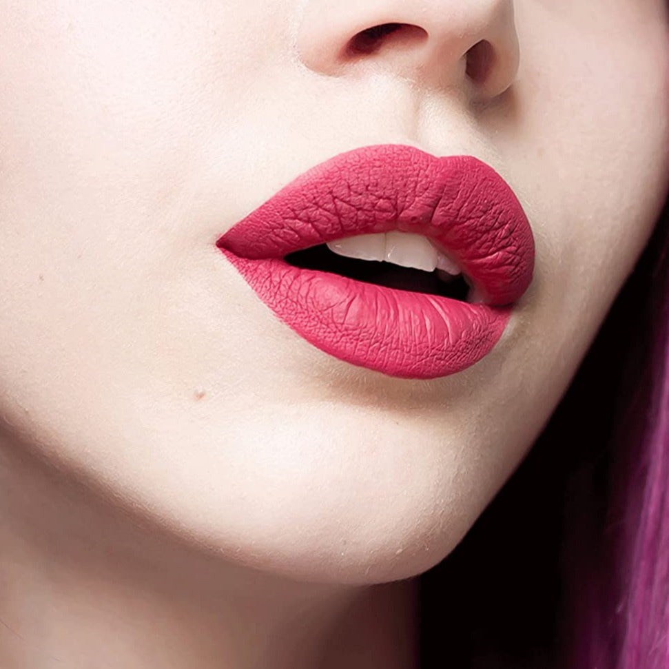 Halbgebackener Lippenfondant in Low Key
