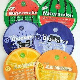 Masque Bar Hallyu (3) Piece Premium K-beauty Sheet Mask 1 Of Each