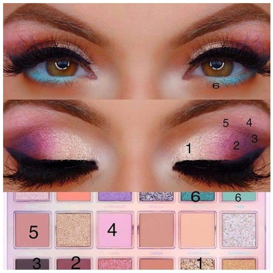 mported High Quality High Pigmented Eye Shadow Palette Featuring 9 buttery mattes, 6 high-shine creamy metallics saturated with electrifying pearls, 1 glitter powder charged with glass pearls and silver sparkles and 2 sheer multi-reflective shadows for a multidimensional glow.