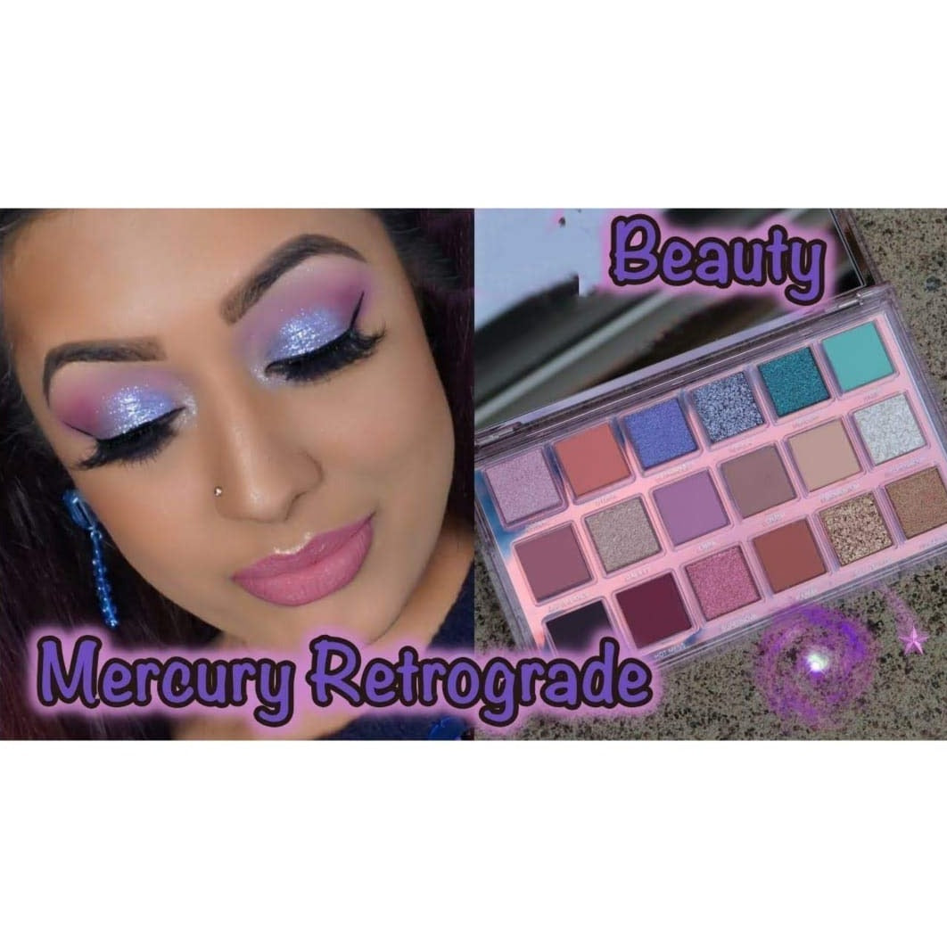 mported High Quality High Pigmented Eye Shadow Palette Featuring 9 buttery mattes, 6 high-shine creamy metallics saturated with electrifying pearls, 1 glitter powder charged with glass pearls and silver sparkles and 2 sheer multi-reflective shadows for a multidimensional glow.