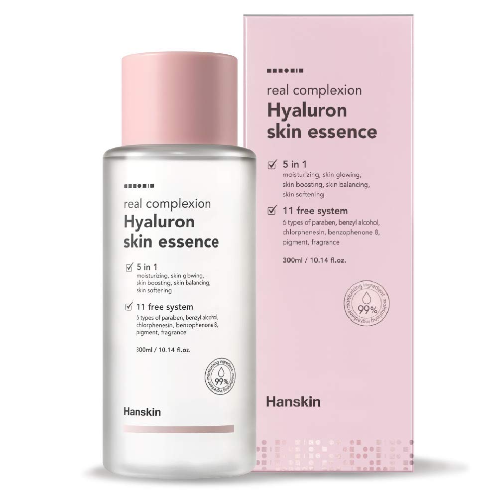 Hanskin Real Complexion Hyaluronic Skin Essence 5-in-1