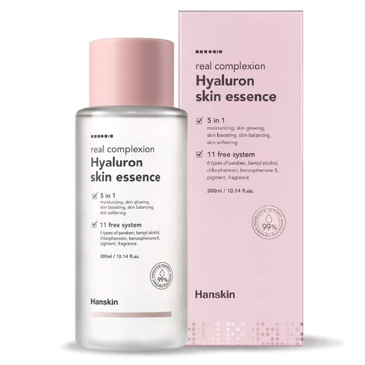 Hanskin Real Complexion Hyaluronic Skin Essence 5-in-1