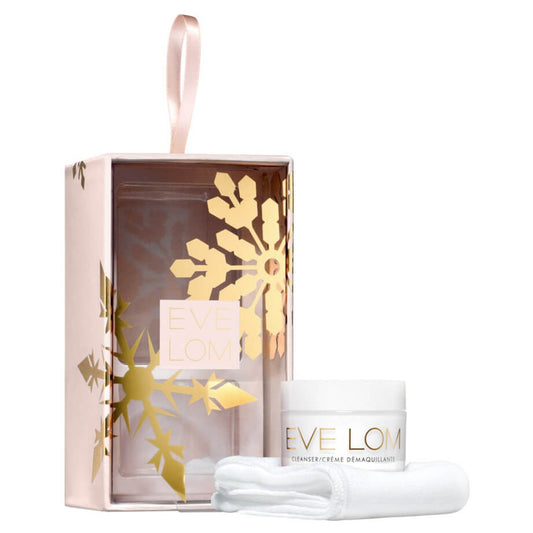 Eve Lom's iconic Cleanser deep cleanses without drying or stripping the skin and removes even the most stubborn of waterproof makeup.