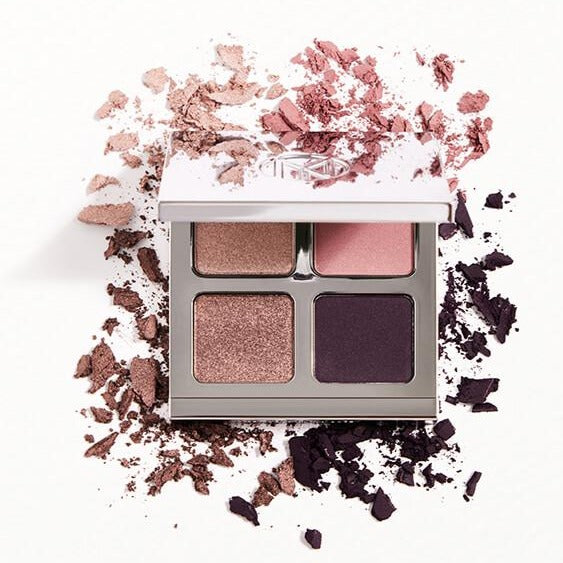 Multidimensional and totally eye-catching, these matte, metallic, and holographic eyeshadows transition perfectly from day to night. The buttery smooth pigments last for hours and can be applied wet or dry depending on the level of color payoff you want.