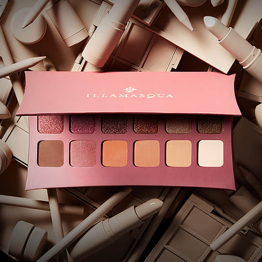 Illamasqua - Paleta de maquillaje de sombras de ojos Artistry revelada