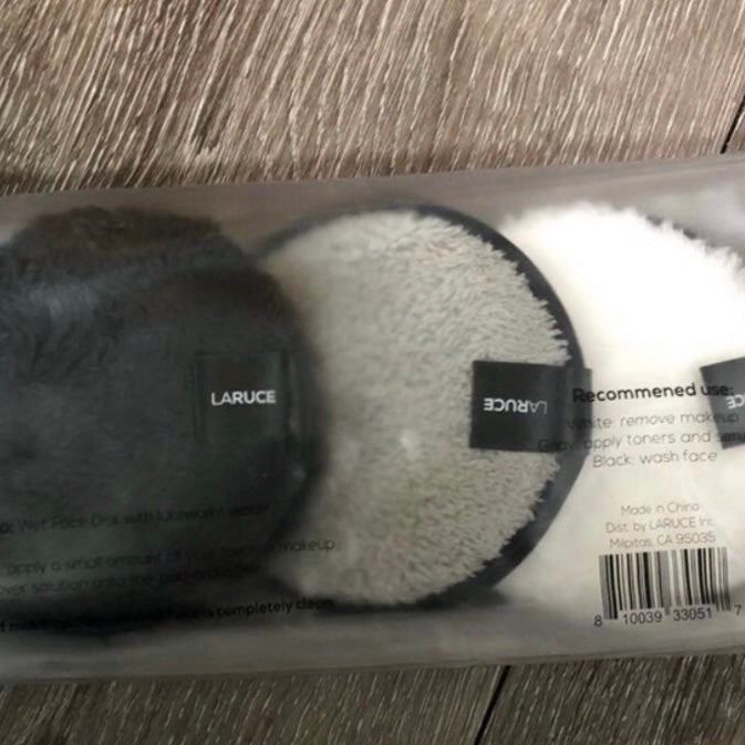 Laruce Multi-Purpose Luxury Beauty Discs To Apply & Erase Skincare, Makeup, Clears Out Pores, Excellent Gift For Bridal Showers, Teens, For him, Her