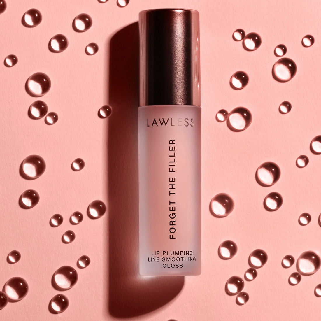 Lawless – Forget The Filler – Lippenkonturenglättender Glanz / Rosy Outlook