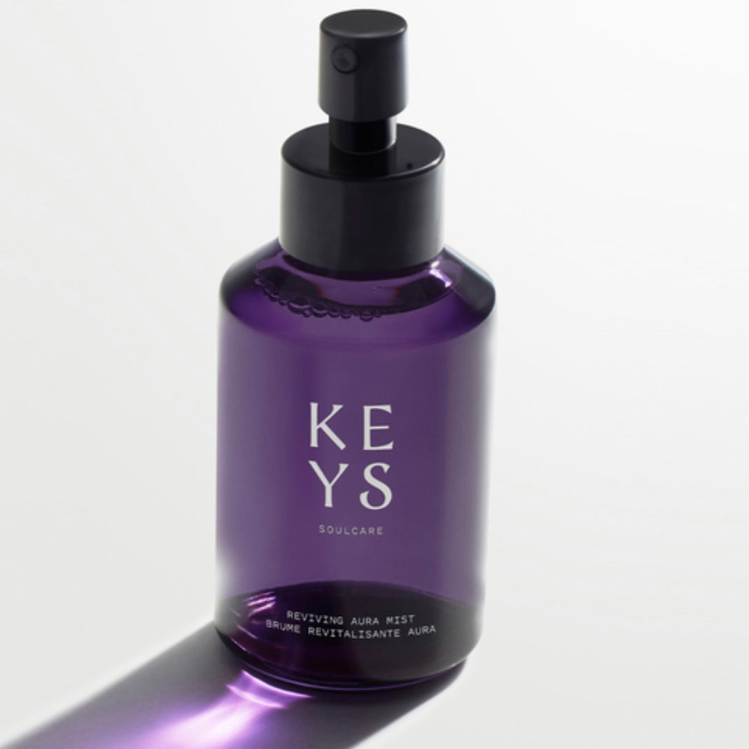 Keys Soulcare Reviving Aura Mist, Rose Of Jericho, Super Size 3.72 oz.