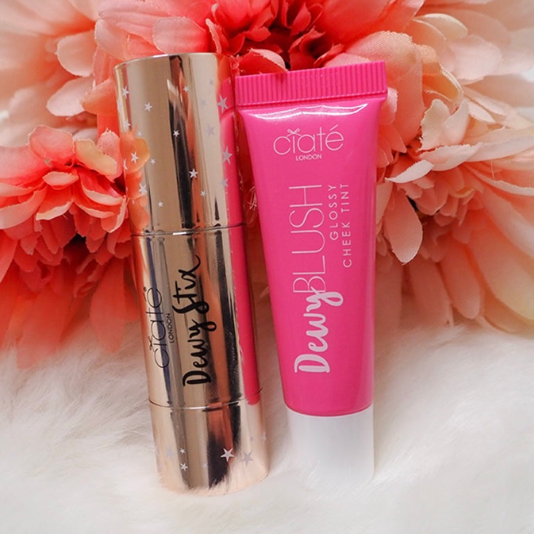 Tinte brillante para mejillas Ciate London Dewy Blush | Tamaño completo | Granada