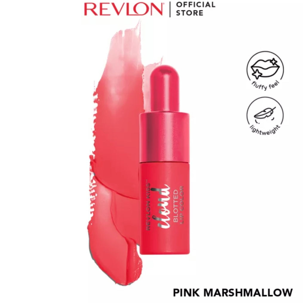 Color de labios borroso Kiss Cloud de Revlon | Todos los tonos