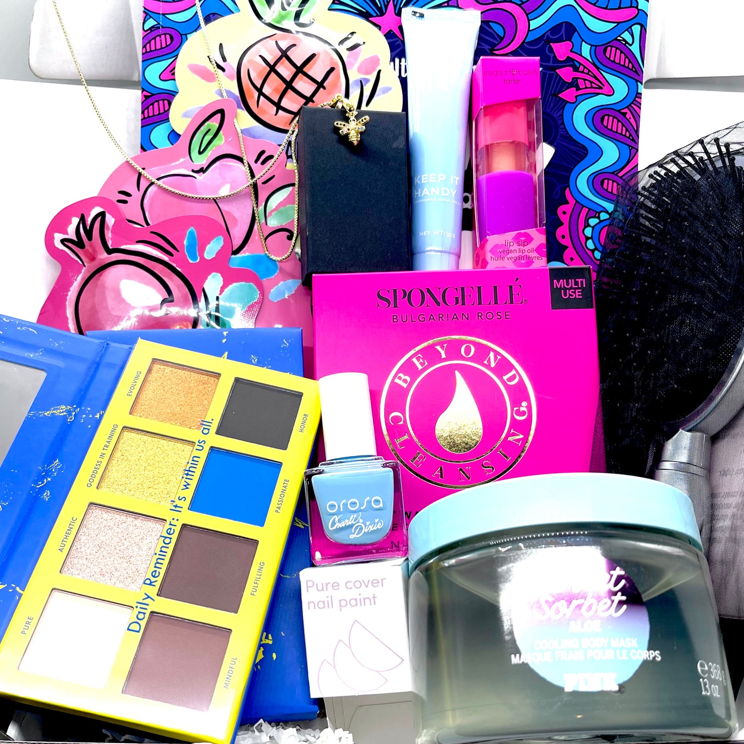 Elite Retreat Lifestyle, Spa, Skincare Beauty Bundle Box