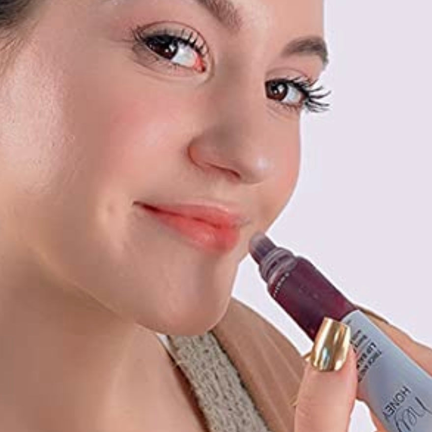 Bálsamo labial con tinte natural Hey Honey Trick And Treat de bayas