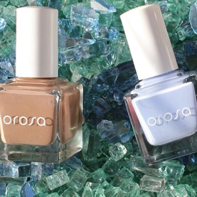 Orosa Beauty Pure Cover Nail Paint- Coastal Craze by Charli & Dixie D'Amelio