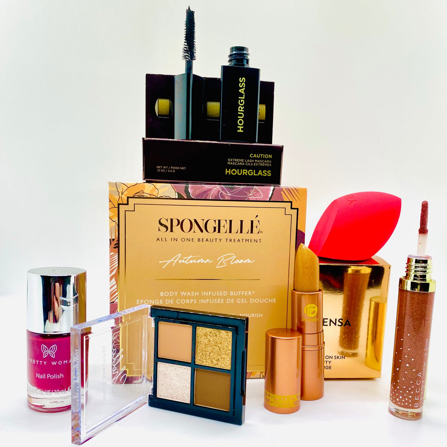 FaceTreasures Ultimate Glam Beauty Non-Subscription Monthly Makeup Box