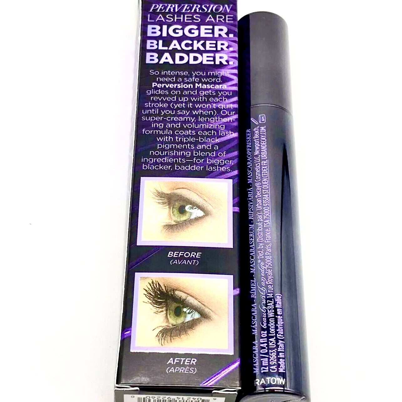 Urban Decay Perversion Bigger Blacker Badder Mascara 3ml | .1oz
