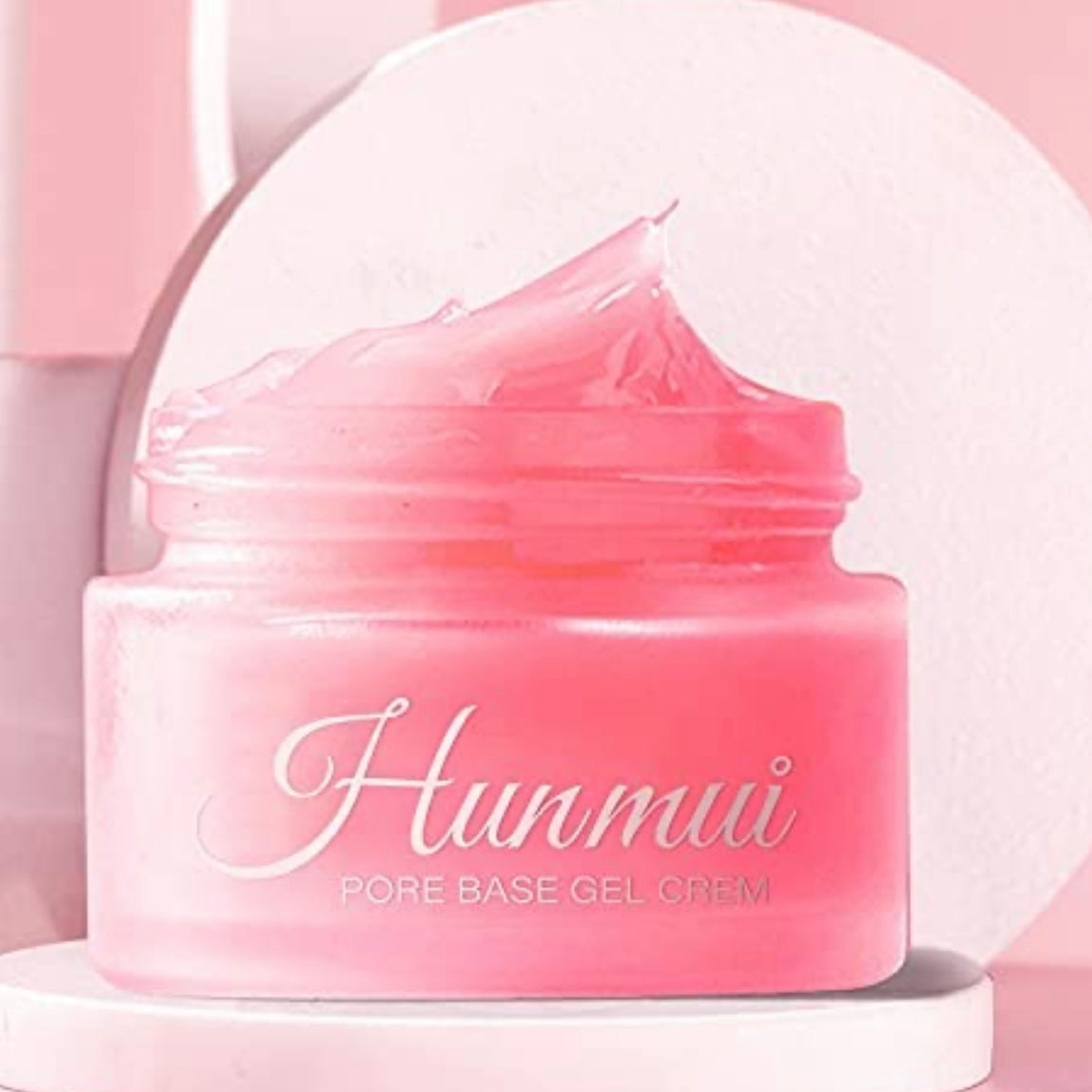 Crema de gel vidriosa mágica antienvejecimiento a base de plantas de belleza coreana | 3.84 oz | Tamaño de relleno