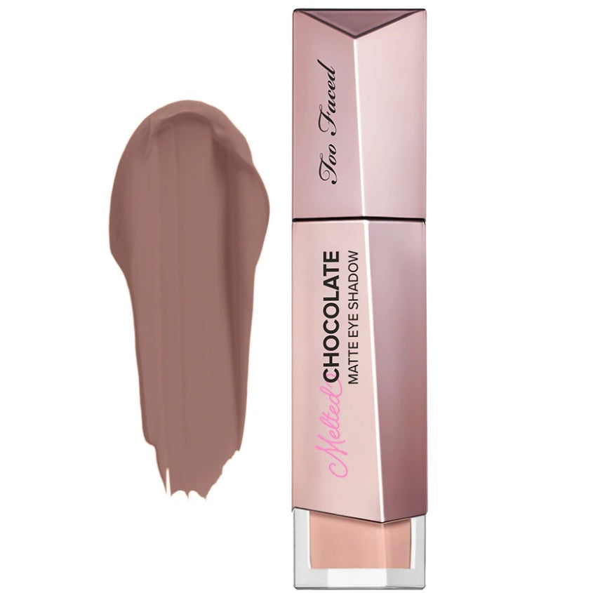 Too Faced – Melted Chocolate – Matter Lidschatten, 24 Stunden Lidfalte und wasserfest