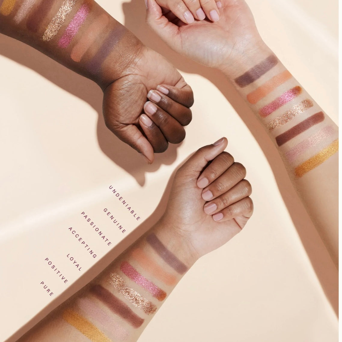 Paleta de sombras de ojos Discovery de Rare Beauty