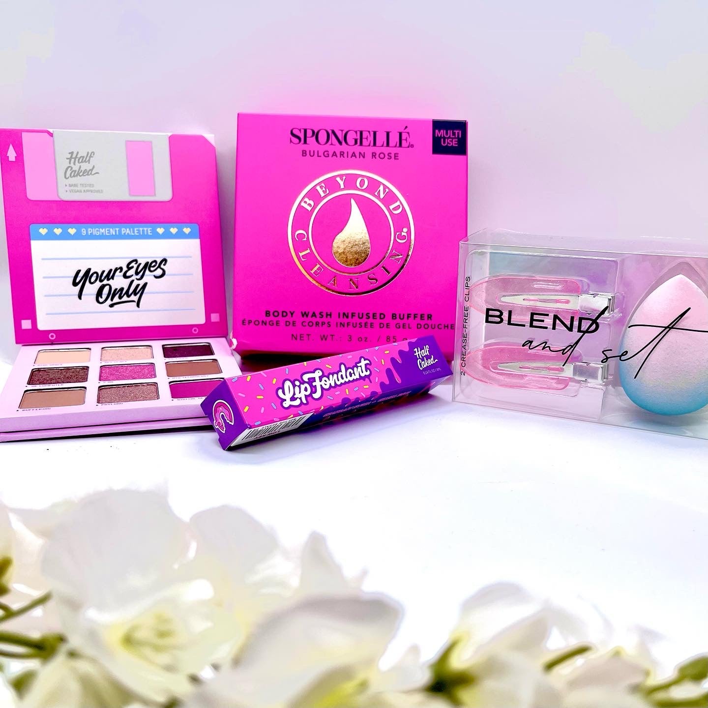 For Your Eyes Only Luxury Beauty Gift set,