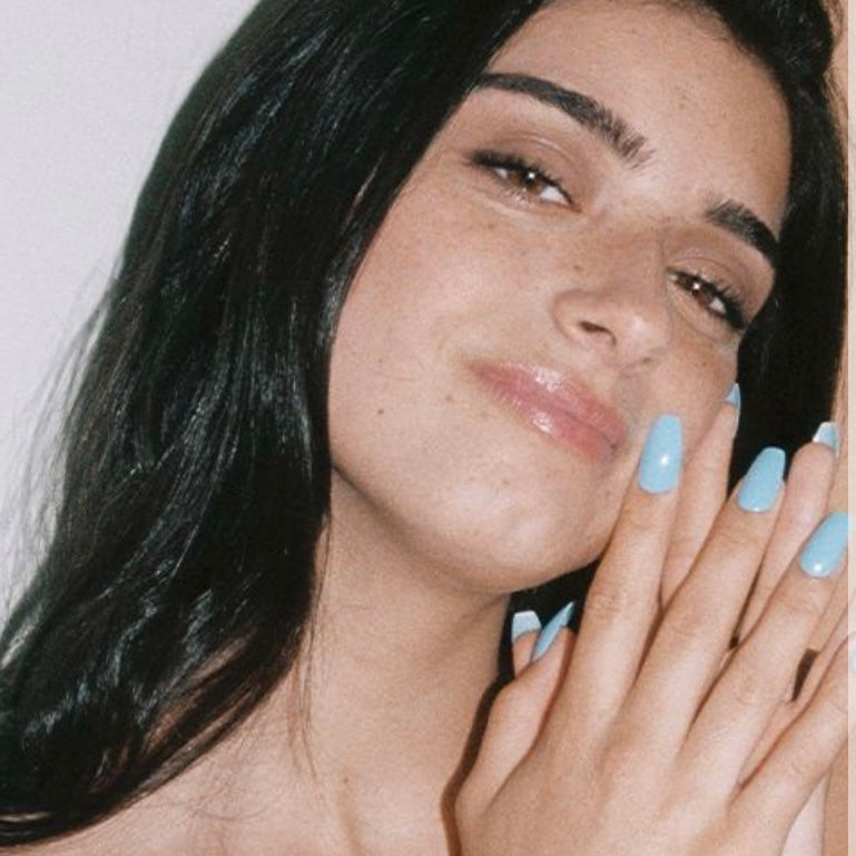 Orosa Beauty Pure Cover Nail Paint- Coastal Craze by Charli & Dixie D'Amelio
