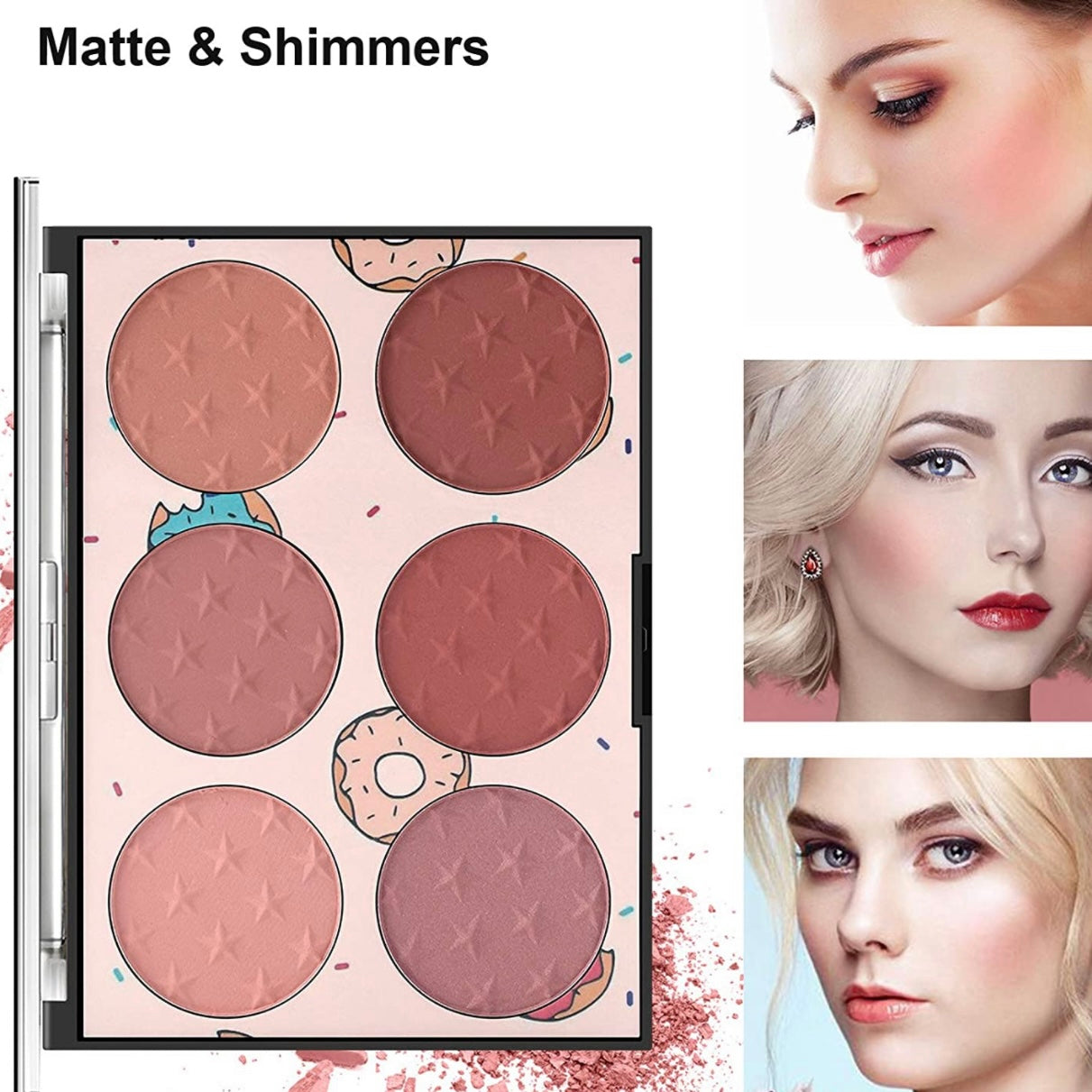 Facetreasures Professional Bangin Rouge- und Glow-Palette
