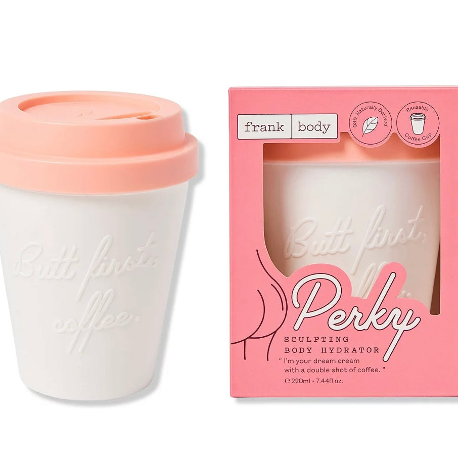 Frank Body perky Sculpting Body Hydrator | 7.44oz. Full size
