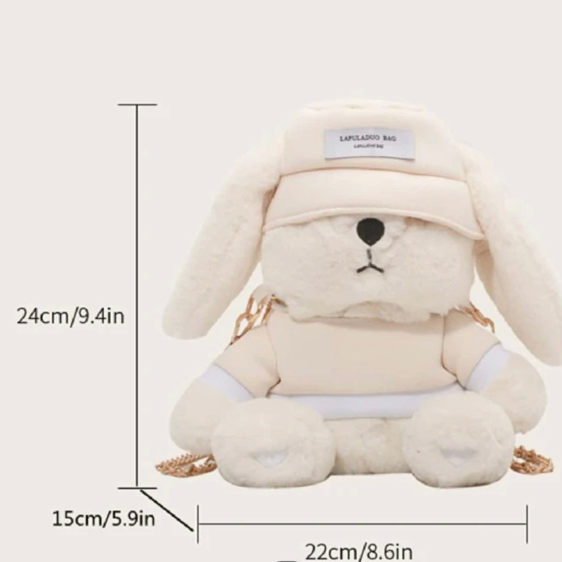 The Super Plush Cute Teddy Bear Bag| Hand Bag | Purse For Ladies, Tweens, Kids