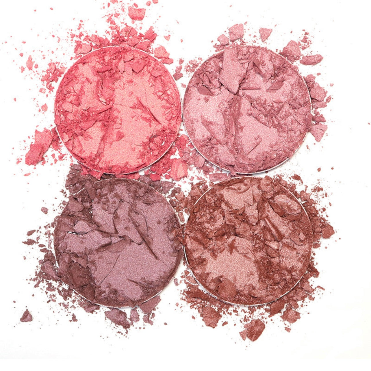 Paleta de rubores en champán Cotton Candy de Beauty Bakerie