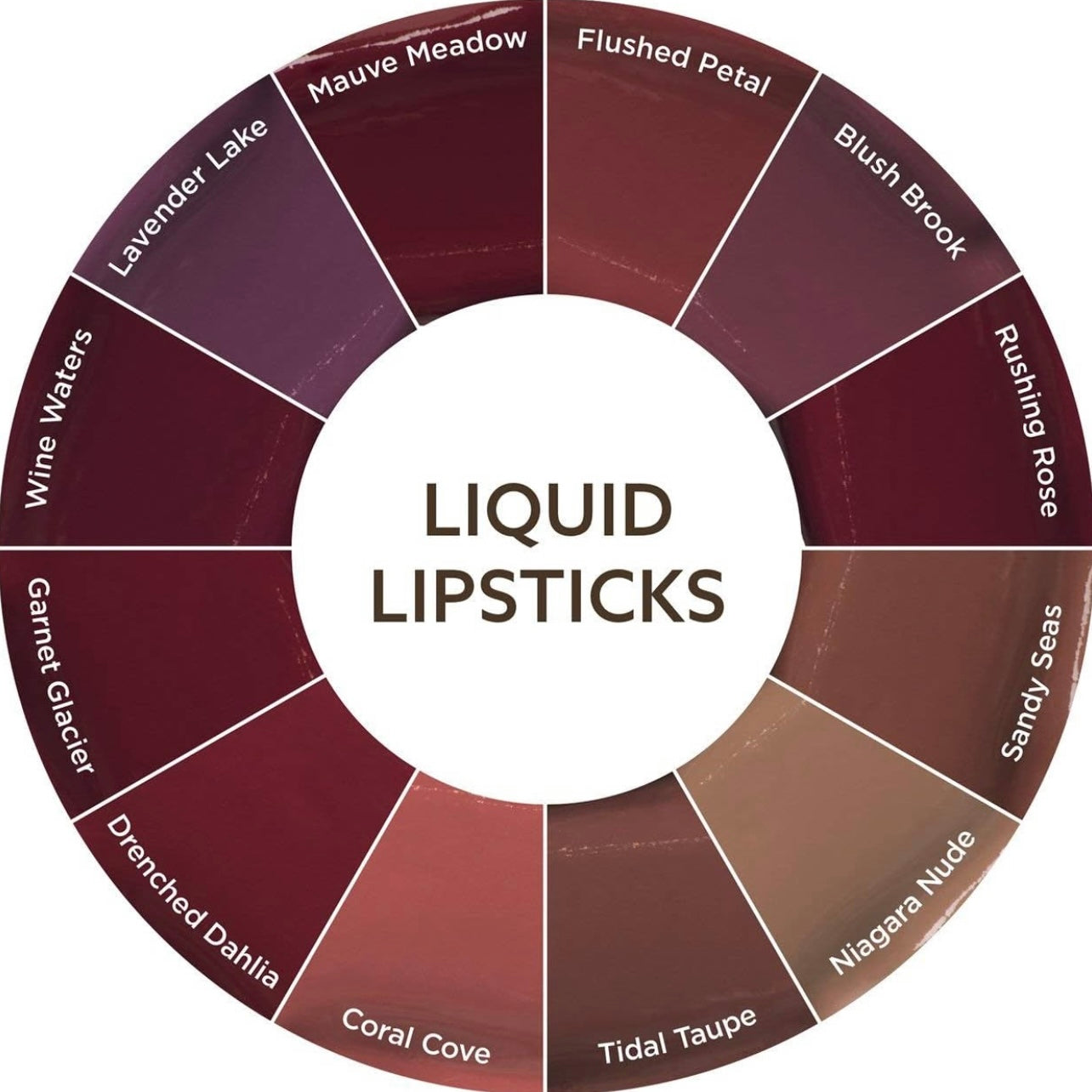 Lápiz labial líquido totalmente natural Burt's Bees en Dalia empapada | Tamaño completo .21 oz