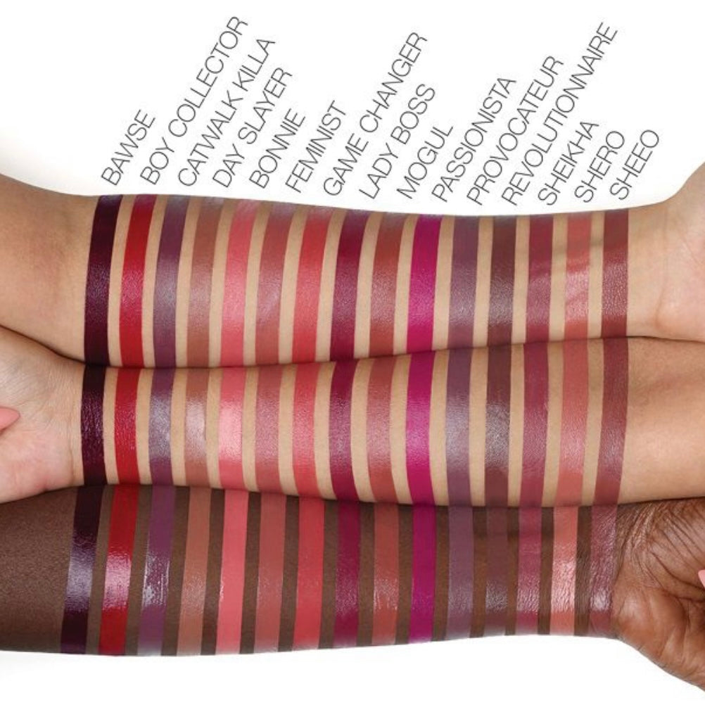 Huda Beauty Demi Matte Lipstick - Passionista