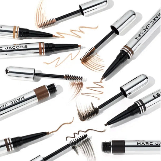 Marc Jacobs Brow Wow Duo, volle Größe, 0,07 oz, in Dunkelbraun
