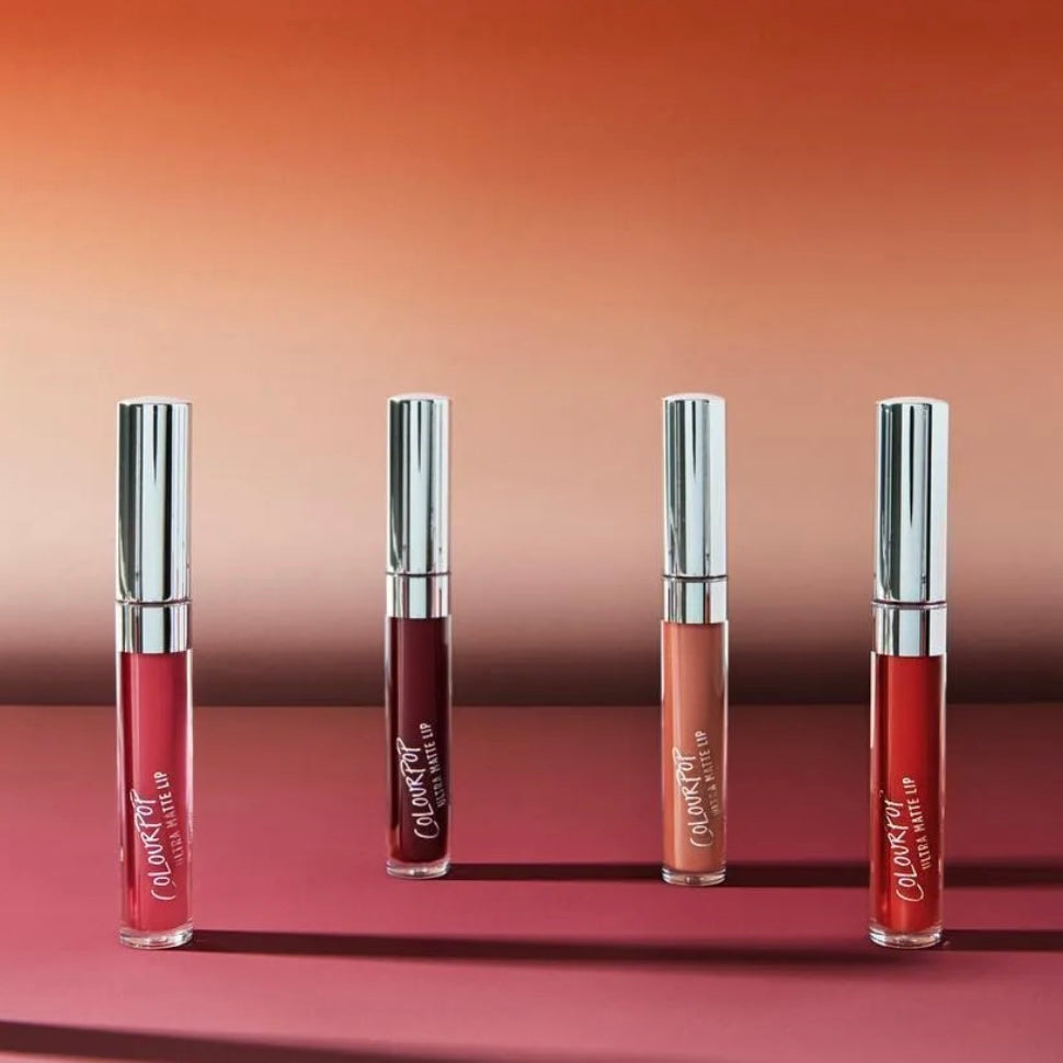 colourpop matte lip color in take five