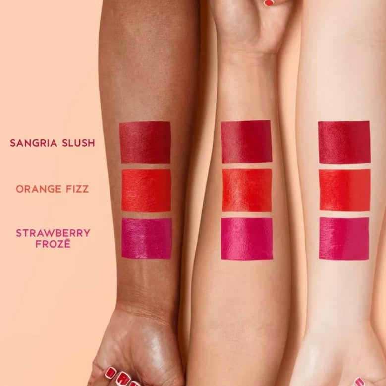Bite Beauty Deluxe o tamaño completo OutBurst tinte labial de larga duración, en el color - Orange Fizz