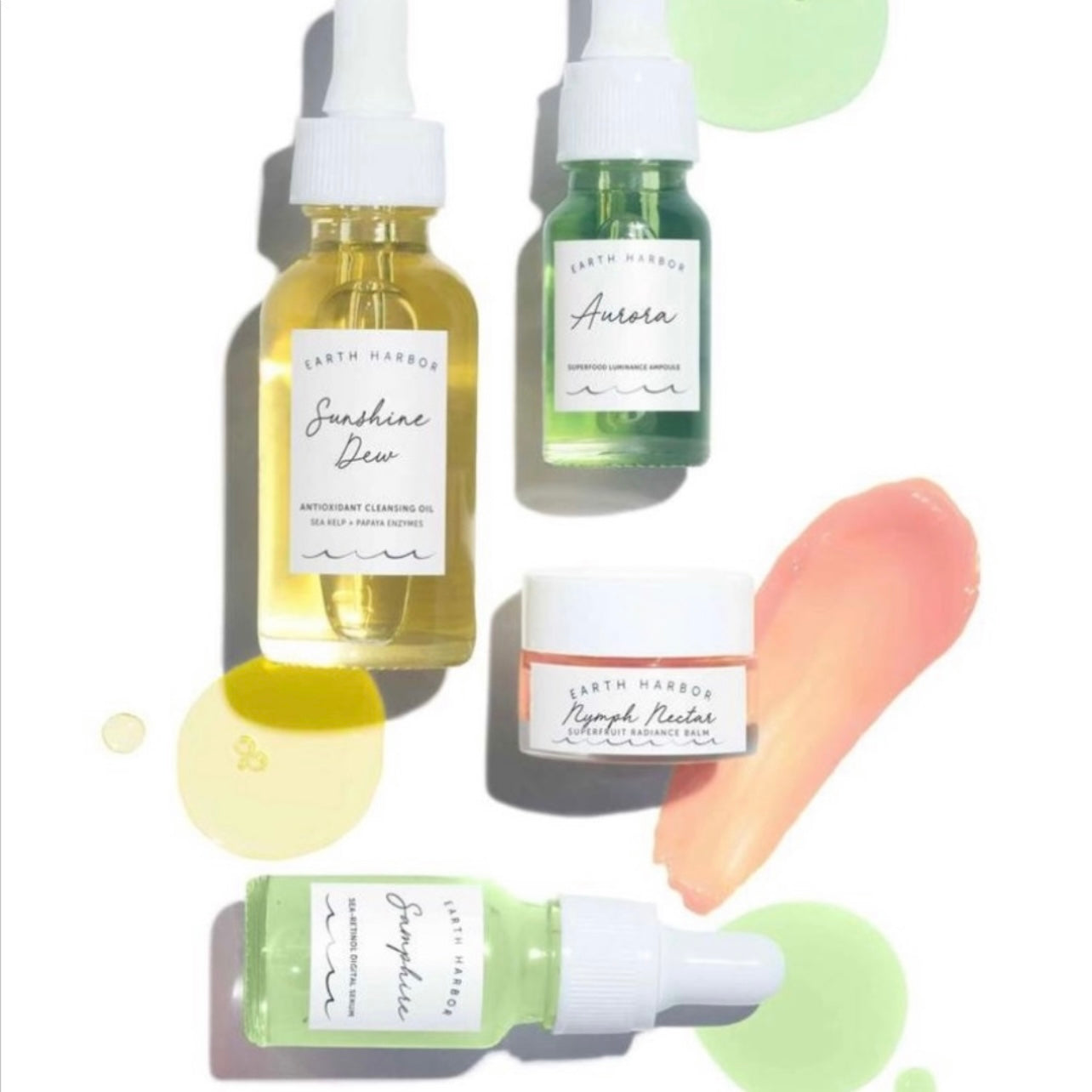 Earth Harbor Aurora Superfood Luminous Ampoule w/ Neem Oil