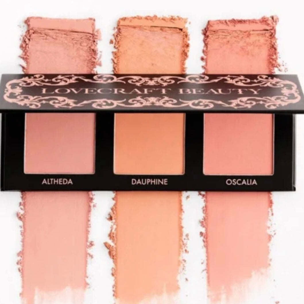 Love Craft Beauty Blush & Bronzer Palette