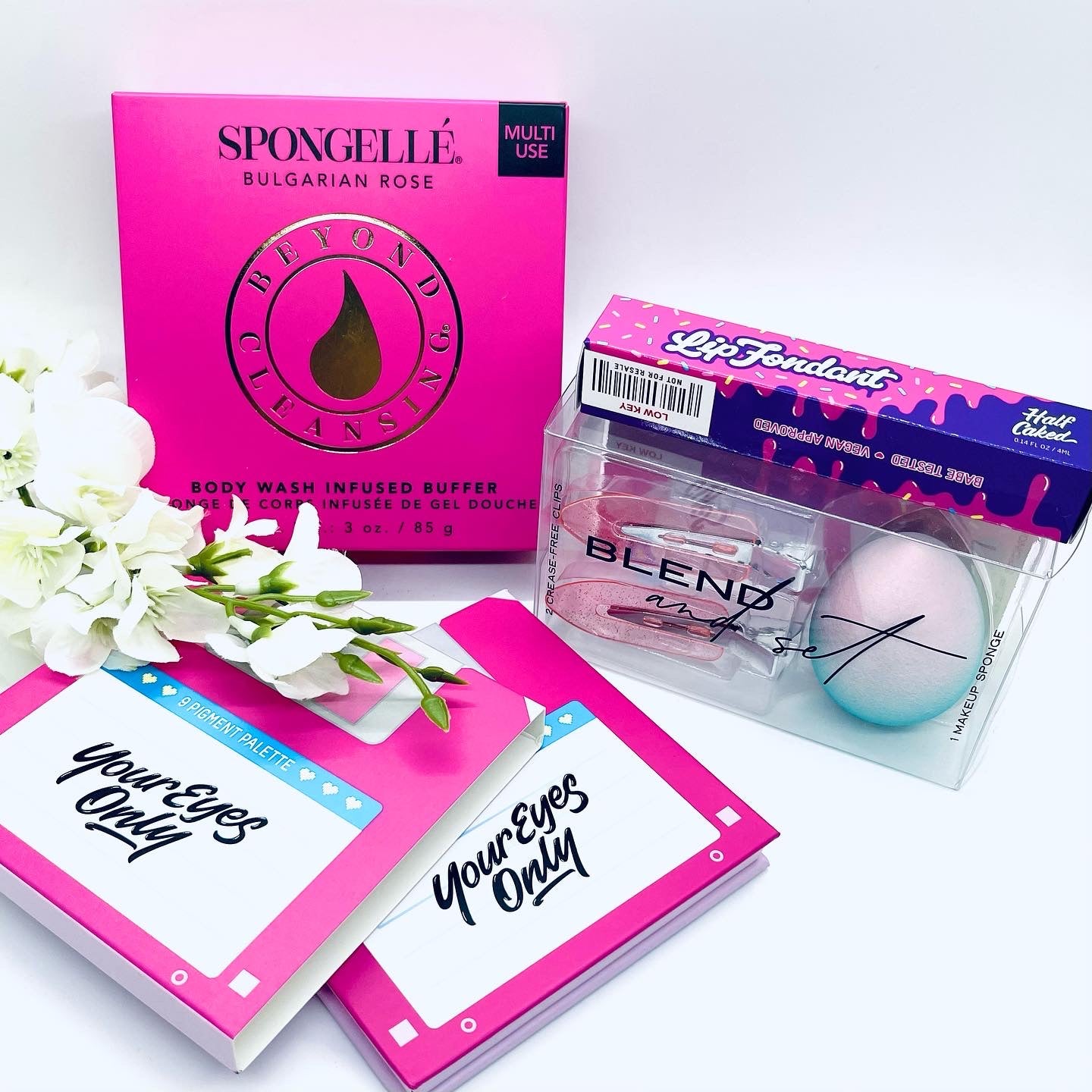 For Your Eyes Only Luxury Beauty Gift set,