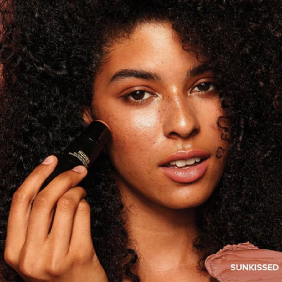 Nudies Matte Sun kissed Bronzing & Highlighter Stick For Cheeks + Eyes + Lips | Full-size