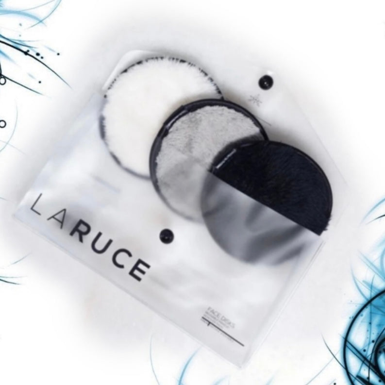 Laruce Multi-Purpose Luxury Beauty Discs To Apply & Erase Skincare, Makeup, Clears Out Pores, Excellent Gift For Bridal Showers, Teens, For him, Her