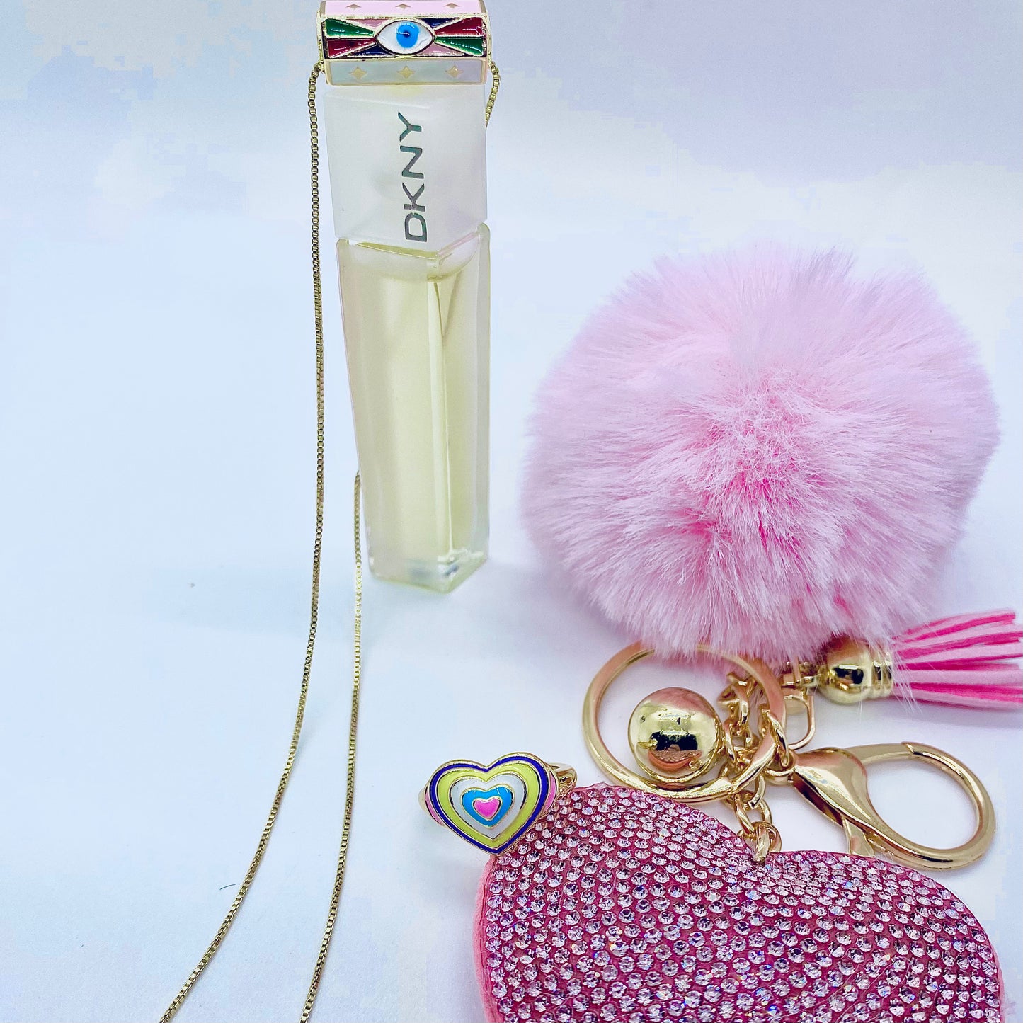 The Elite Jewelry & Designer Fragrance Box, Sparkling Jewelry, Designer Fragrances For Her