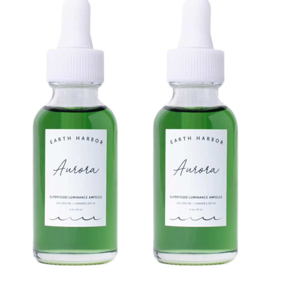 Earth Harbor Aurora Superfood Luminous Ampoule w/ Neem Oil