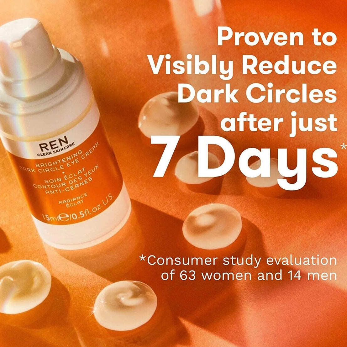 REN Clean Skincare Brillante | 15ml. Tamaño completo