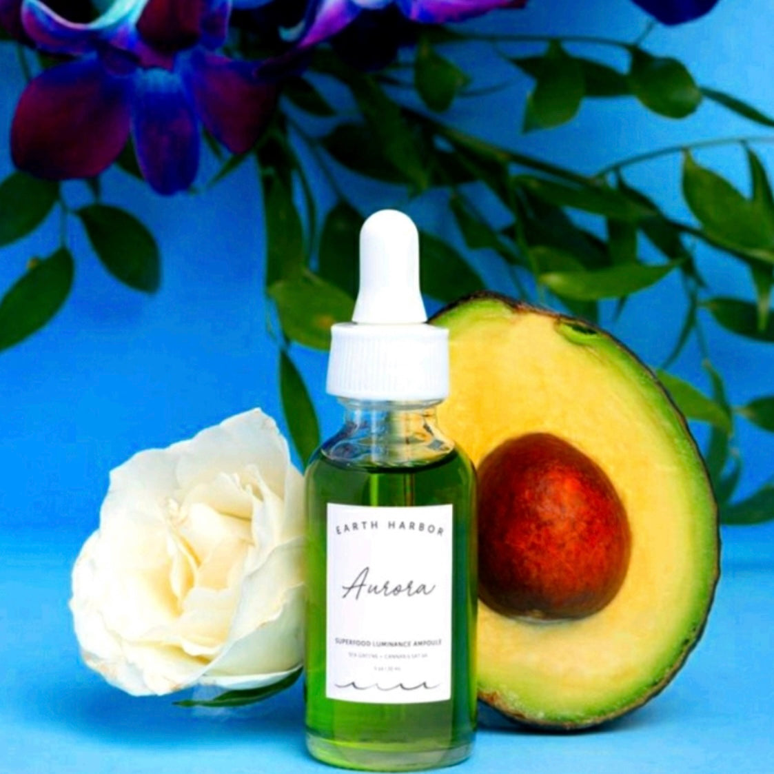 Earth Harbor Aurora Superfood Luminous Ampoule w/ Neem Oil