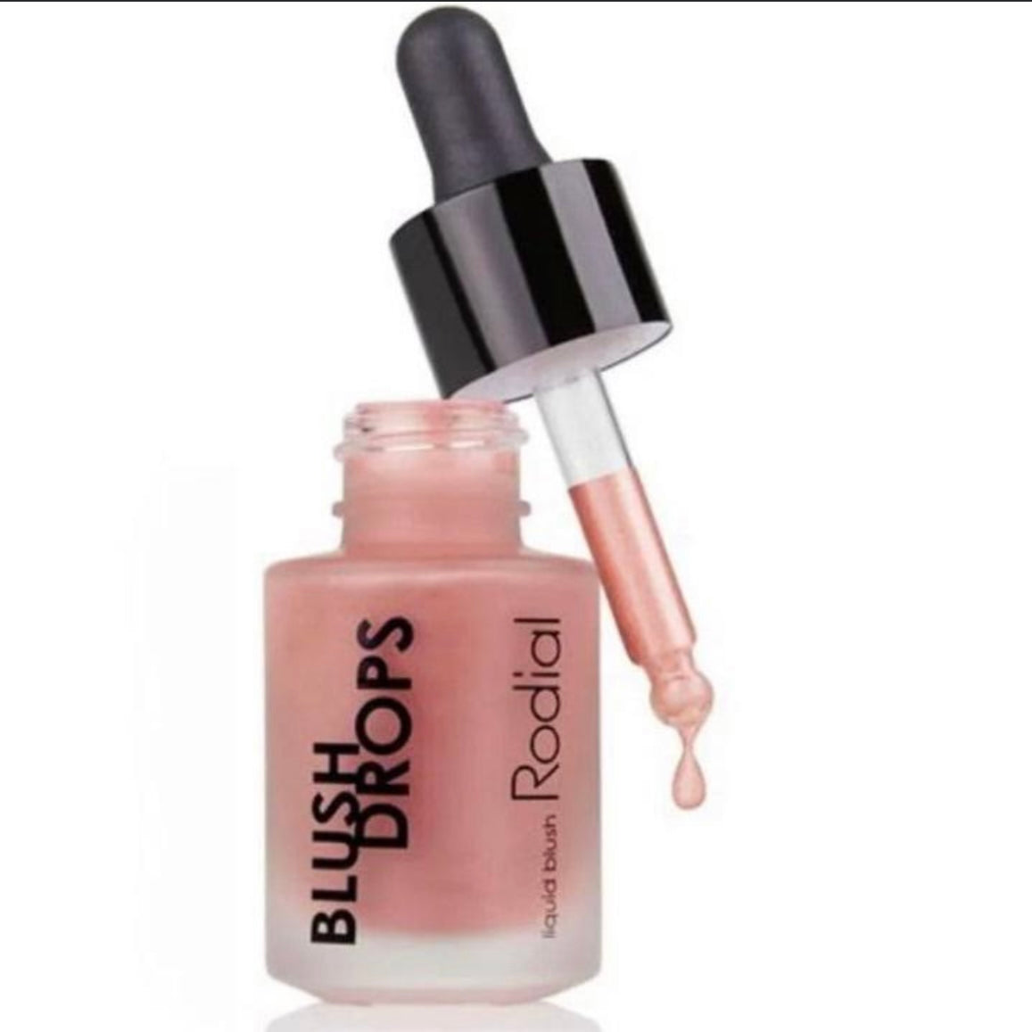 Rodial blush drops in the color sunset kiss