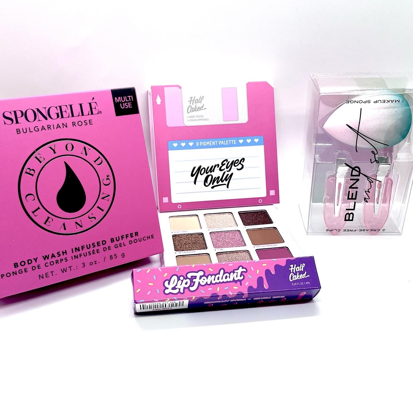 For Your Eyes Only Luxury Beauty Gift set,