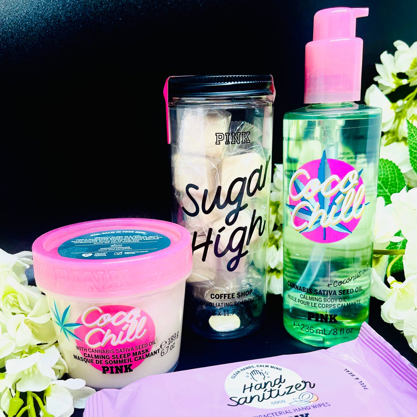 Pink By Victoria Secret Sugar & Sweet Luxury Spa Bundle