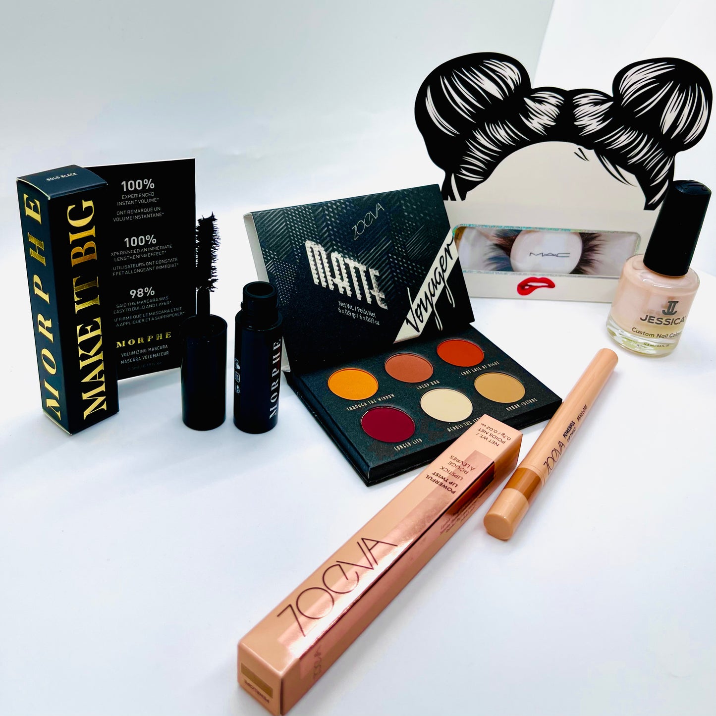 Mayo de 2022 Paquete mensual de belleza Beat de 5 piezas Glam Beauty