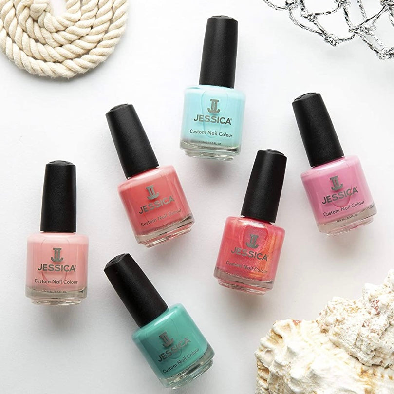 Jessica Custom 7-Free Nail Color|118 Spring| BOGO Free Deal!!