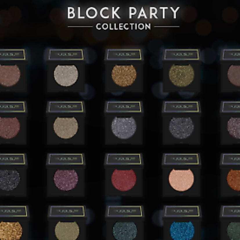 Sombra de ojos individual Block Party de Dose Of Colors de tamaño completo en Slinky