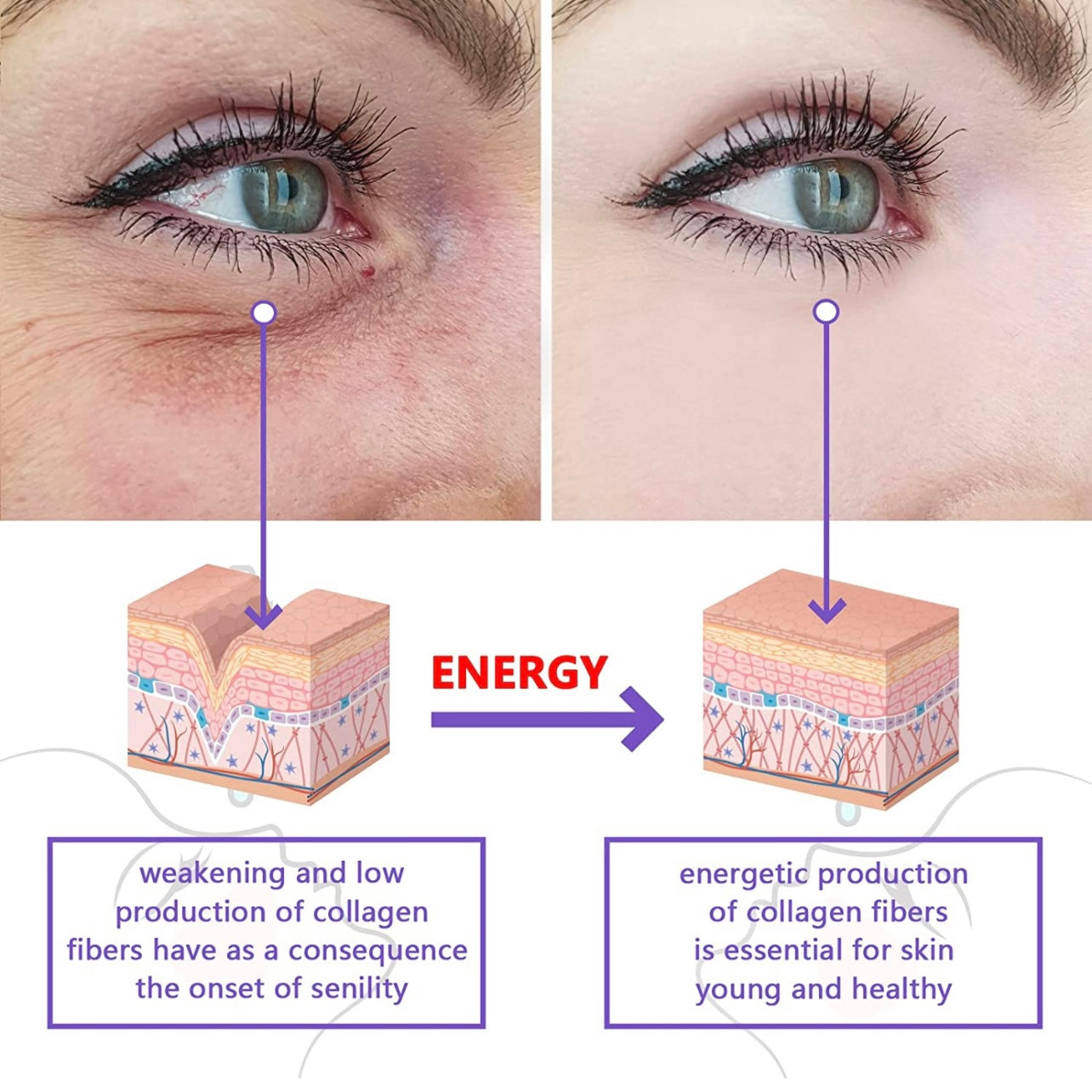 Luxury Skin Enhancing Facial Skin Care Ice Roller